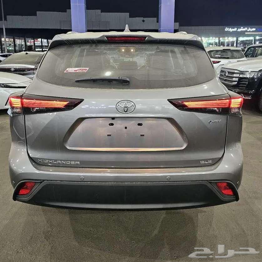 تويوتا هايلاندر كل الفئات 2025 هامش ربح 0.3564356791922561113