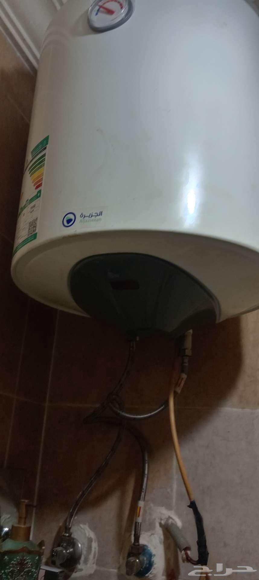 Al Jazeera 50-liter water heater, semi-new, used for two months64119000509698111
