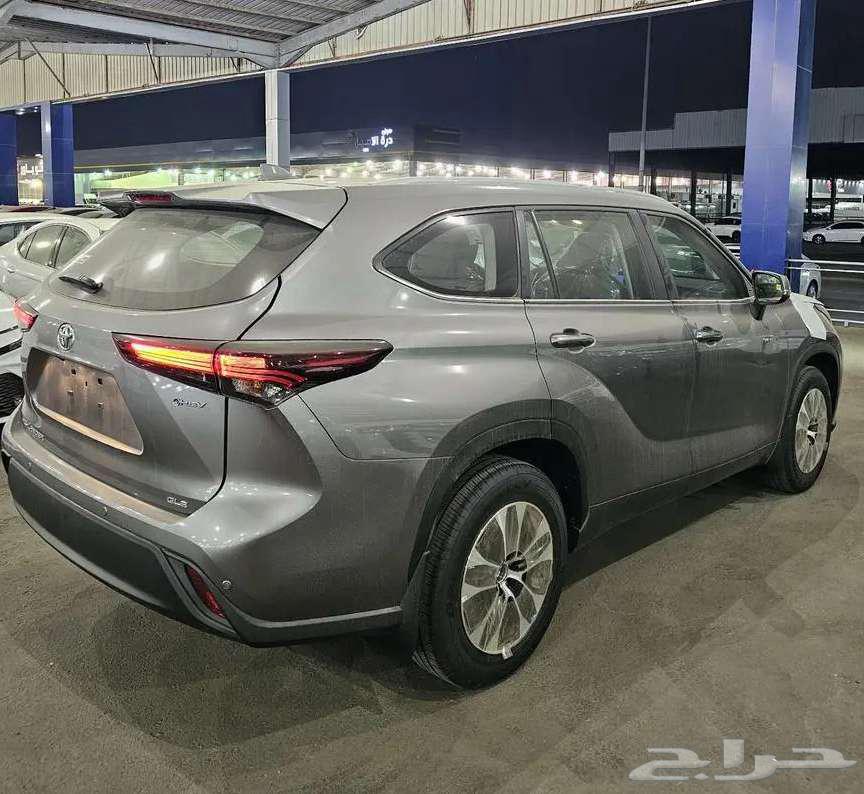 تويوتا هايلاندر كل الفئات 2025 هامش ربح 0.3564356791922561112