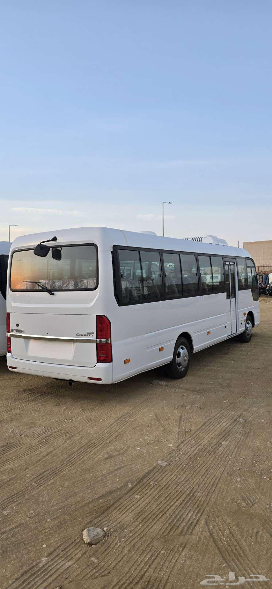 هيونداي باص كاونتي 26 راكب 2023 كاش واقساط64348187703042112