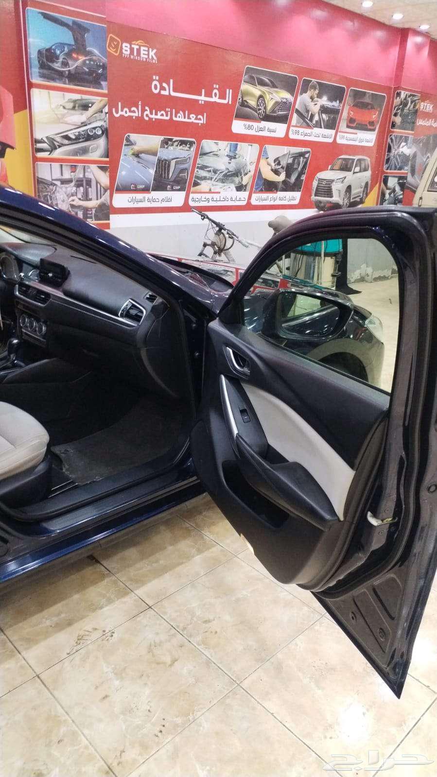 مازدا 6 اللون كحلي غامق بودي بلد 201664357806539139113