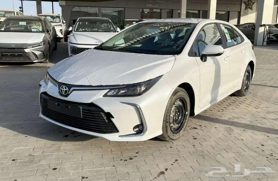 تويوتا كورولا XLI 2.0 طيس بنزين 2025 جميع الالوان64352259982465114