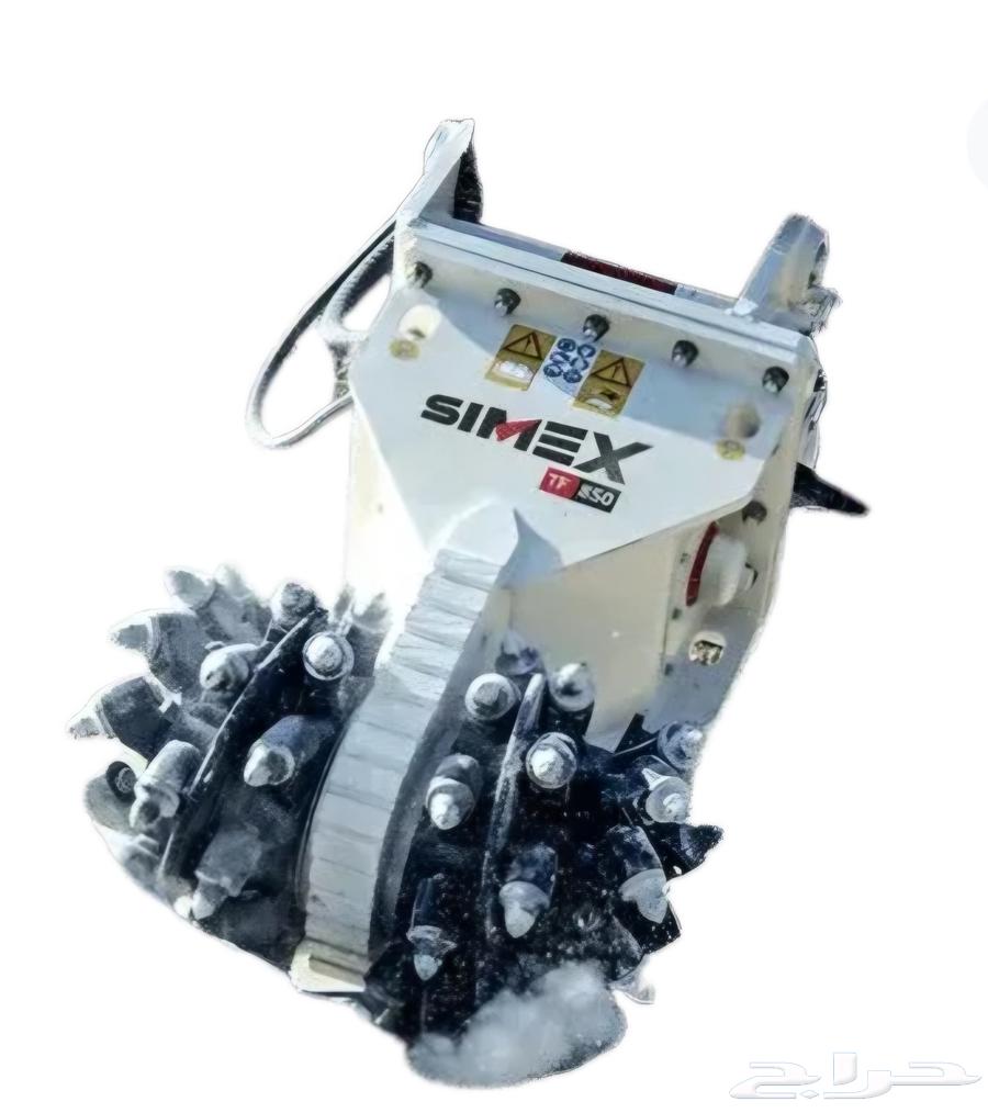 ترنشر بوكلين Rotary Cutter Heads64351183220865110