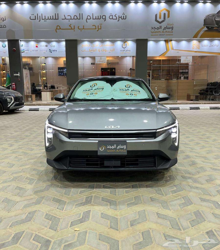 عرض خاص كيا K4 نص فل GLS 2.0 موديل 2026 بطاقه جمركيه64348480210561112