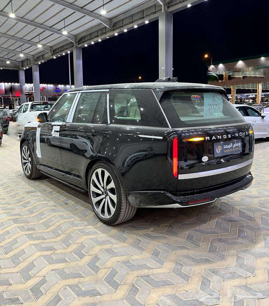 عرض خاص رنج روفر اوتوبيوجرافي خليجي موديل 2025 بطاقه جمركيه64353032078851113