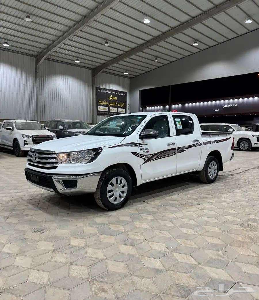 تويوتا هايلكس غمارتين GL ديزل موديل 202564366982238081110