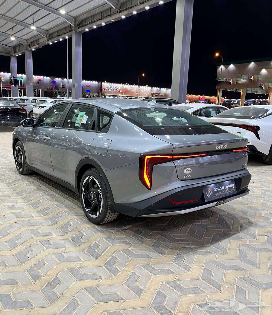 عرض خاص كيا K4 نص فل GLS 2.0 موديل 2026 بطاقه جمركيه64348480210561113