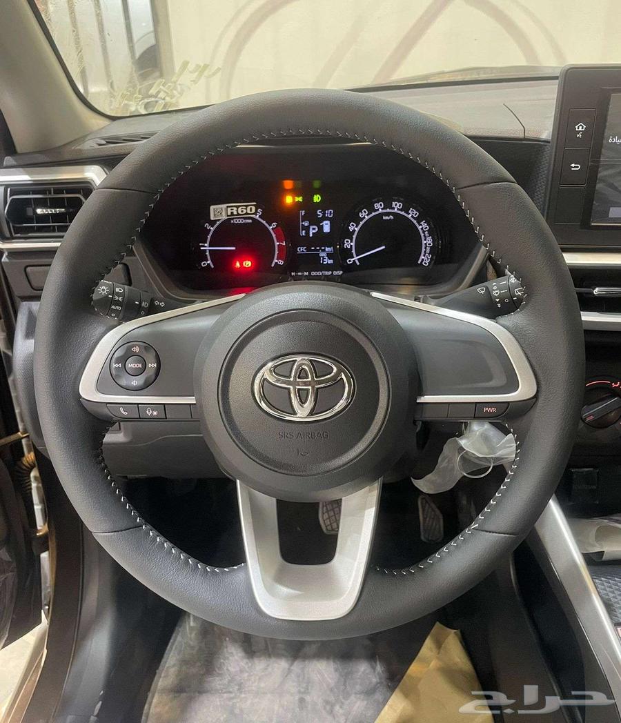تويوتا رايز 202464349184291457114