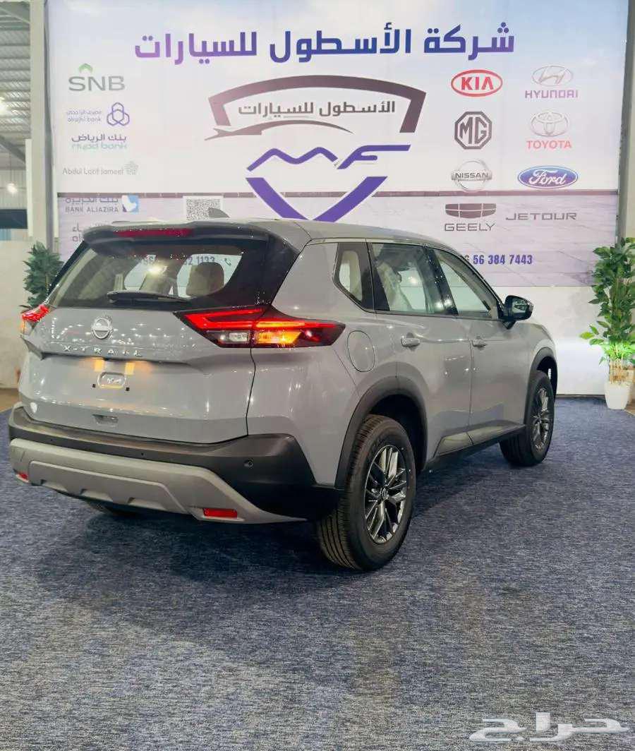 نيسان اكس تريل استاندر 5 7 بدون دبل 2025 كاش واقساط اخر حبة64353898167810113