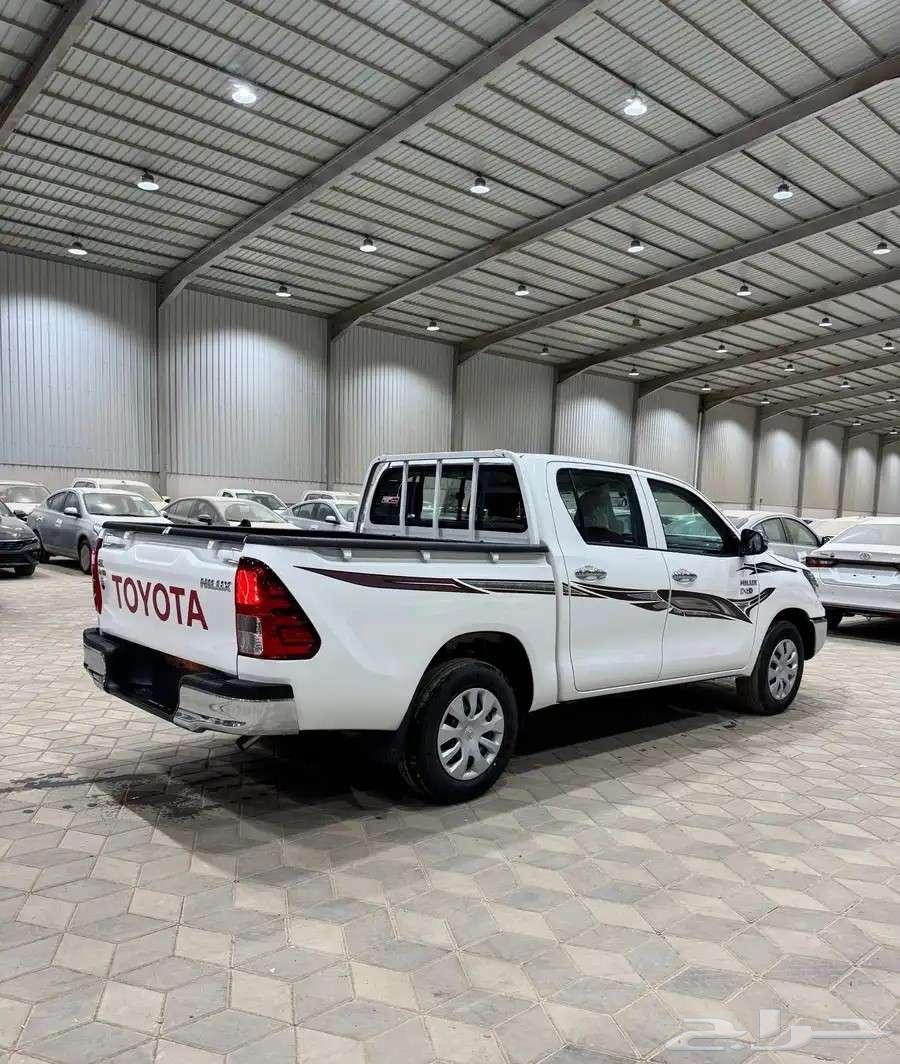 تويوتا هايلكس غمارتين GL ديزل موديل 202564366982238081114