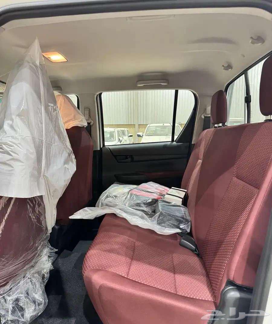 تويوتا هايلكس غمارتين GL ديزل موديل 202564366982238081112