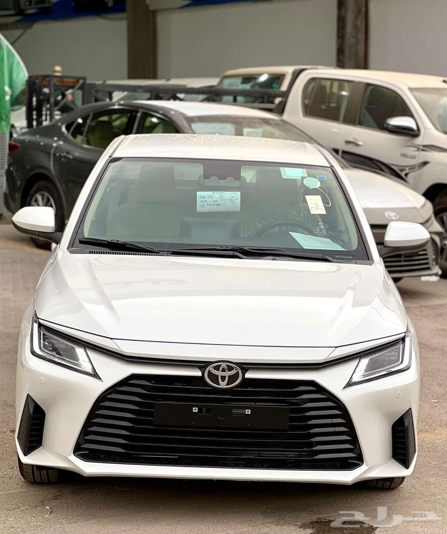 تويوتا يارس 1.3 y بلس 202664353854403969111