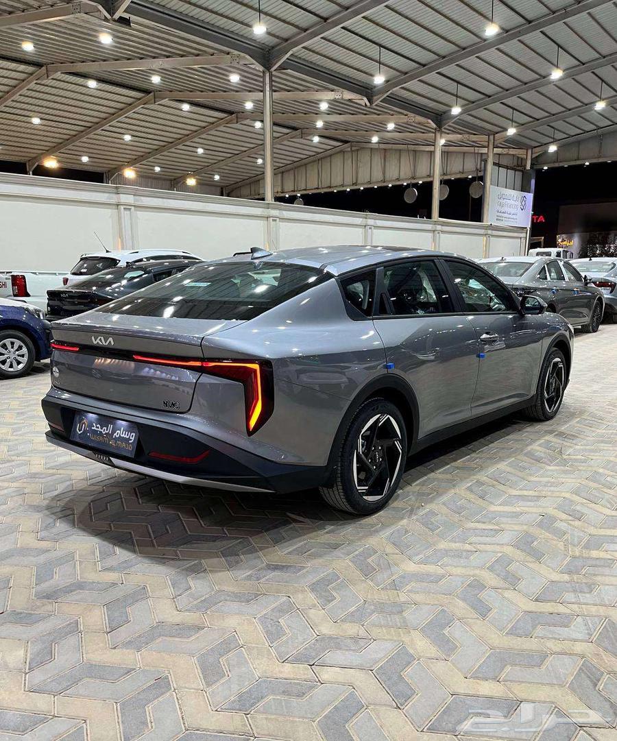 عرض خاص كيا K4 نص فل GLS 2.0 موديل 2026 بطاقه جمركيه64348480210561114