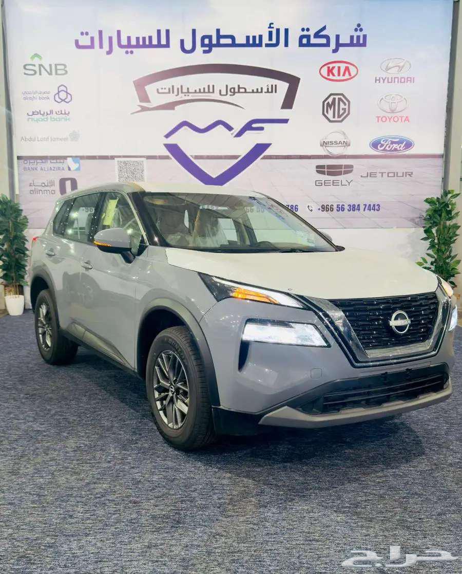 نيسان اكس تريل استاندر 5 7 بدون دبل 2025 كاش واقساط اخر حبة64353898167810112