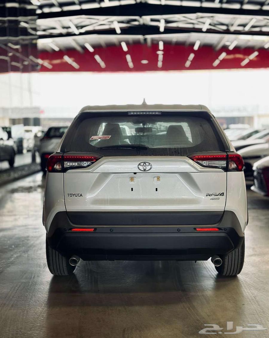 تويوتا راف فور LE 4X4 بنزين 2.0L موديل 202564356150676482112