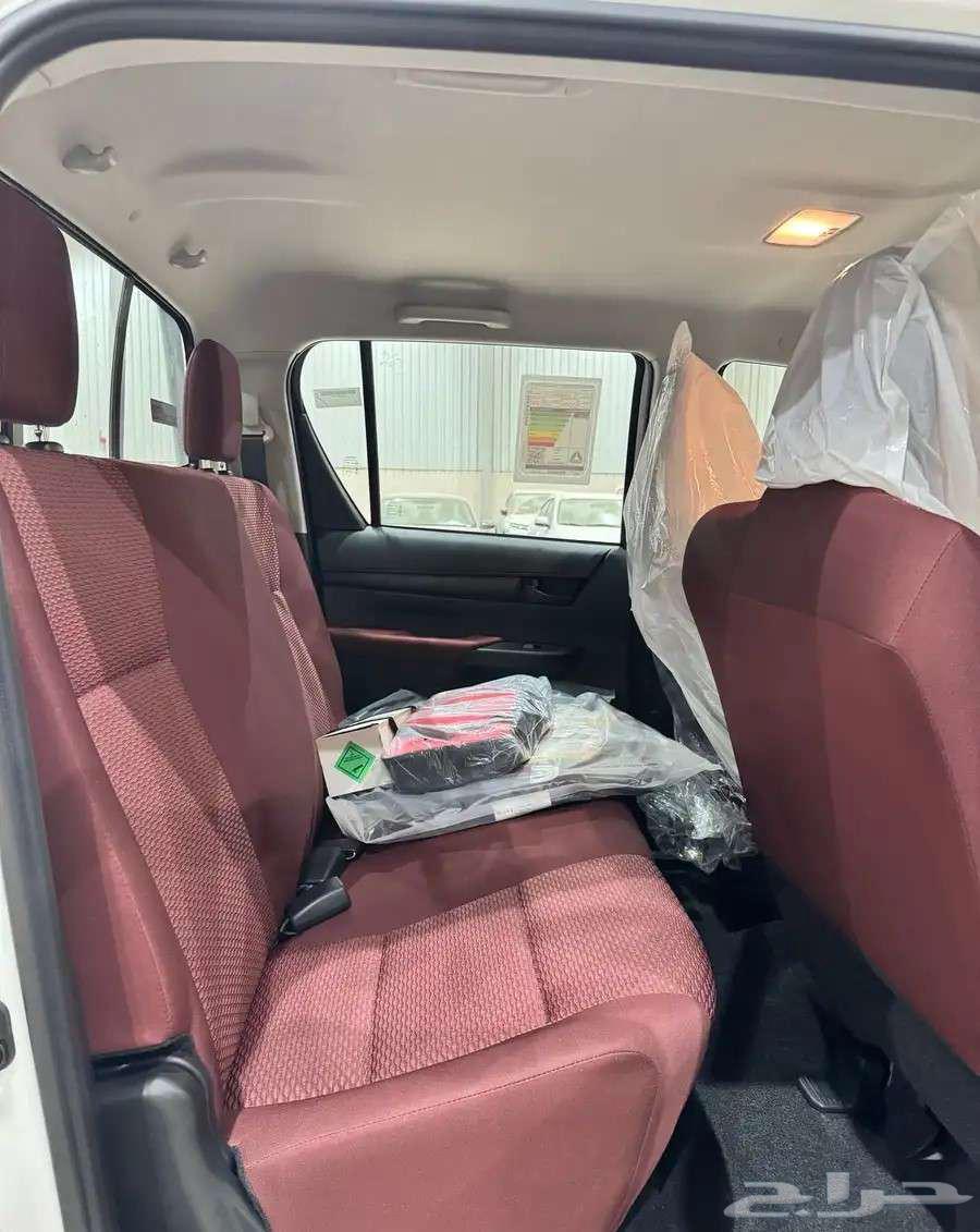 تويوتا هايلكس غمارتين GL ديزل موديل 202564366982238081111