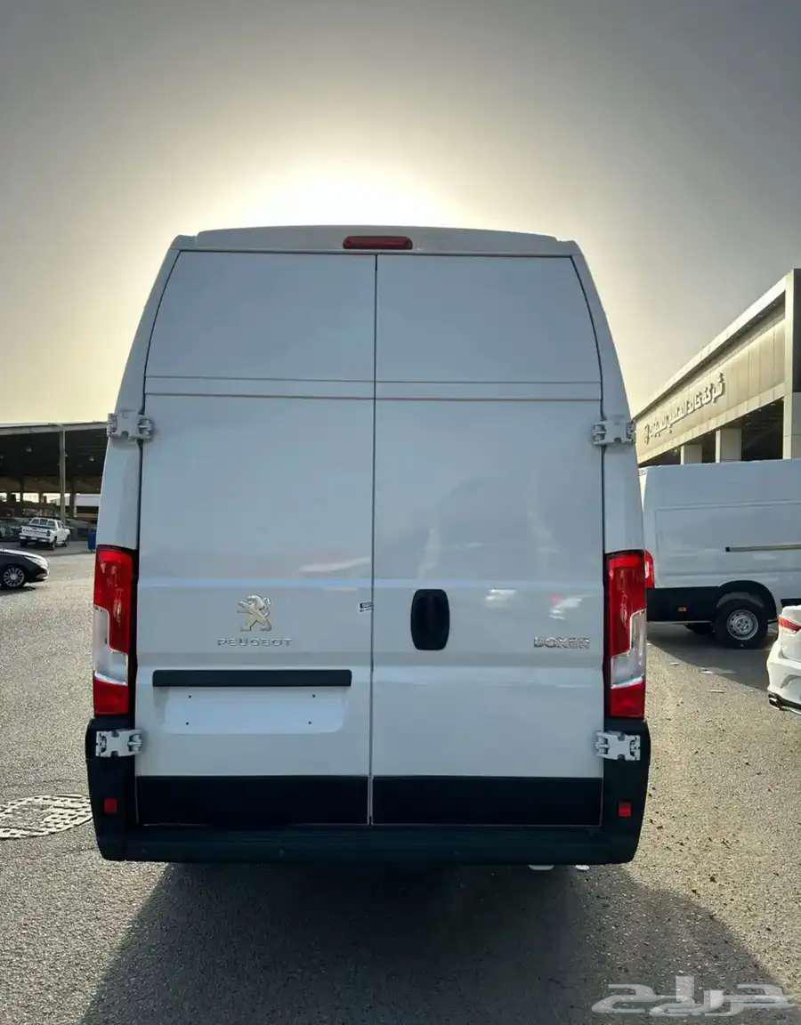 بيجو بوكسر L4H3 ديزل 2025 لنقل البضائع بمساحة شاسعة64349404507778112
