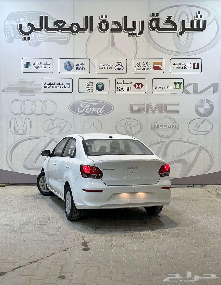 كيا بيجاس استاندر 2025 كاش و اقساط جميع البنوك64353512594819112