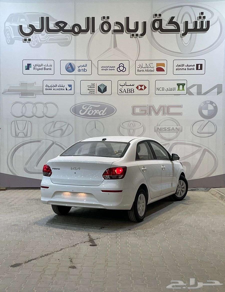 كيا بيجاس استاندر 2025 كاش و اقساط جميع البنوك64353512594819113