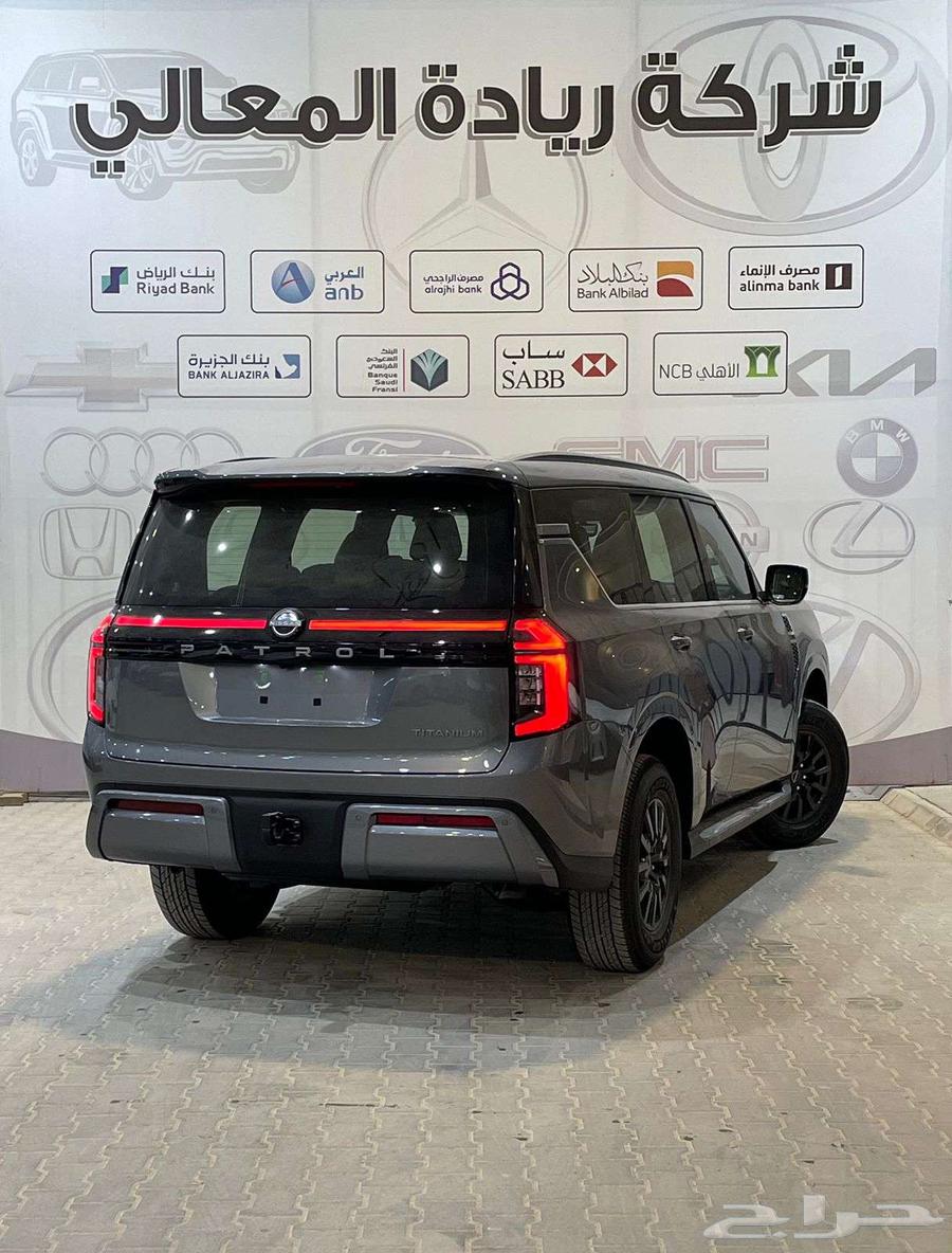 نيسان باترول تيتانيوم تنفس طبيعي موديل 2025 أقساط او كاش64349872367617112