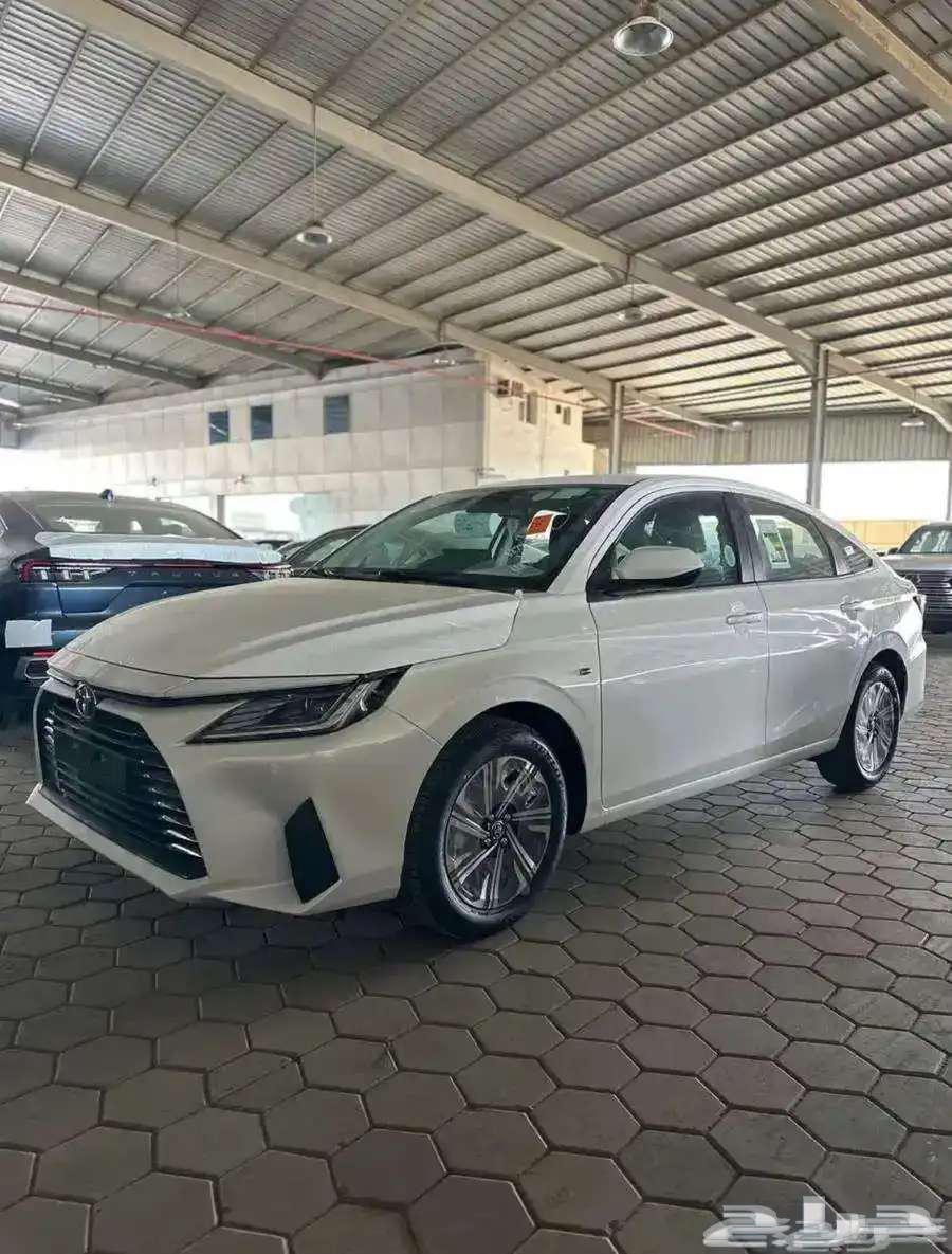 تويوتا يارس واي بلس 2026 كاش واقساط علي جميع البنوك64348993054593110