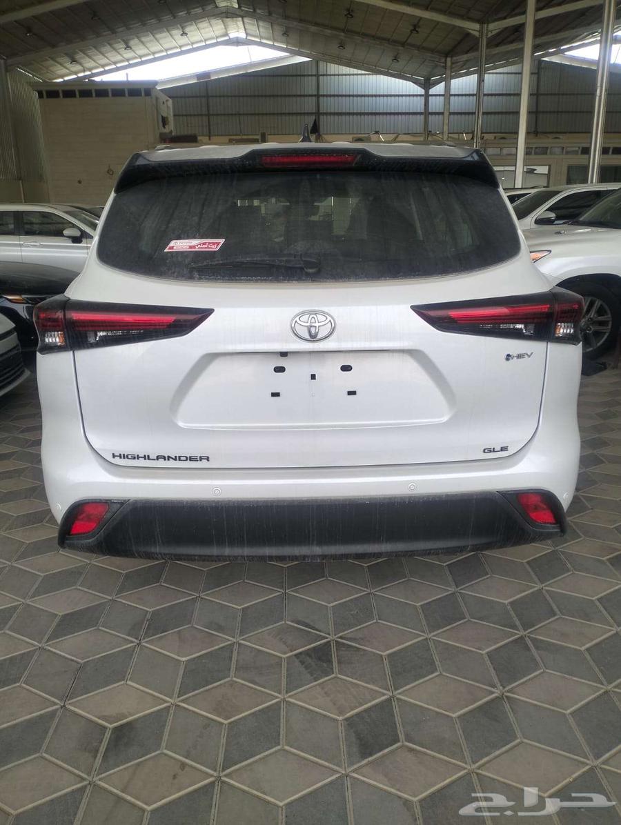 تويوتا هايلاندر GLE اديشن هايبرد 202564348232198787113