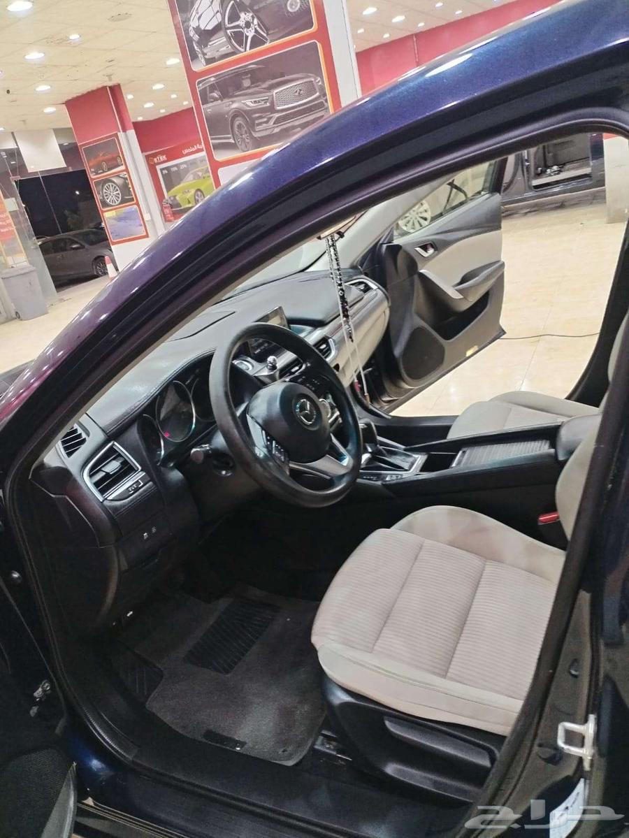 مازدا 6 اللون كحلي غامق بودي بلد 201664357806539139112