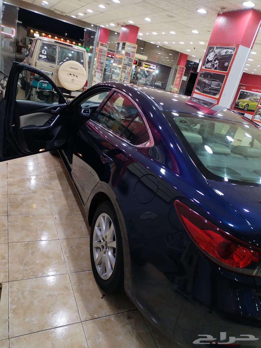 مازدا 6 اللون كحلي غامق بودي بلد 201664357806539139111