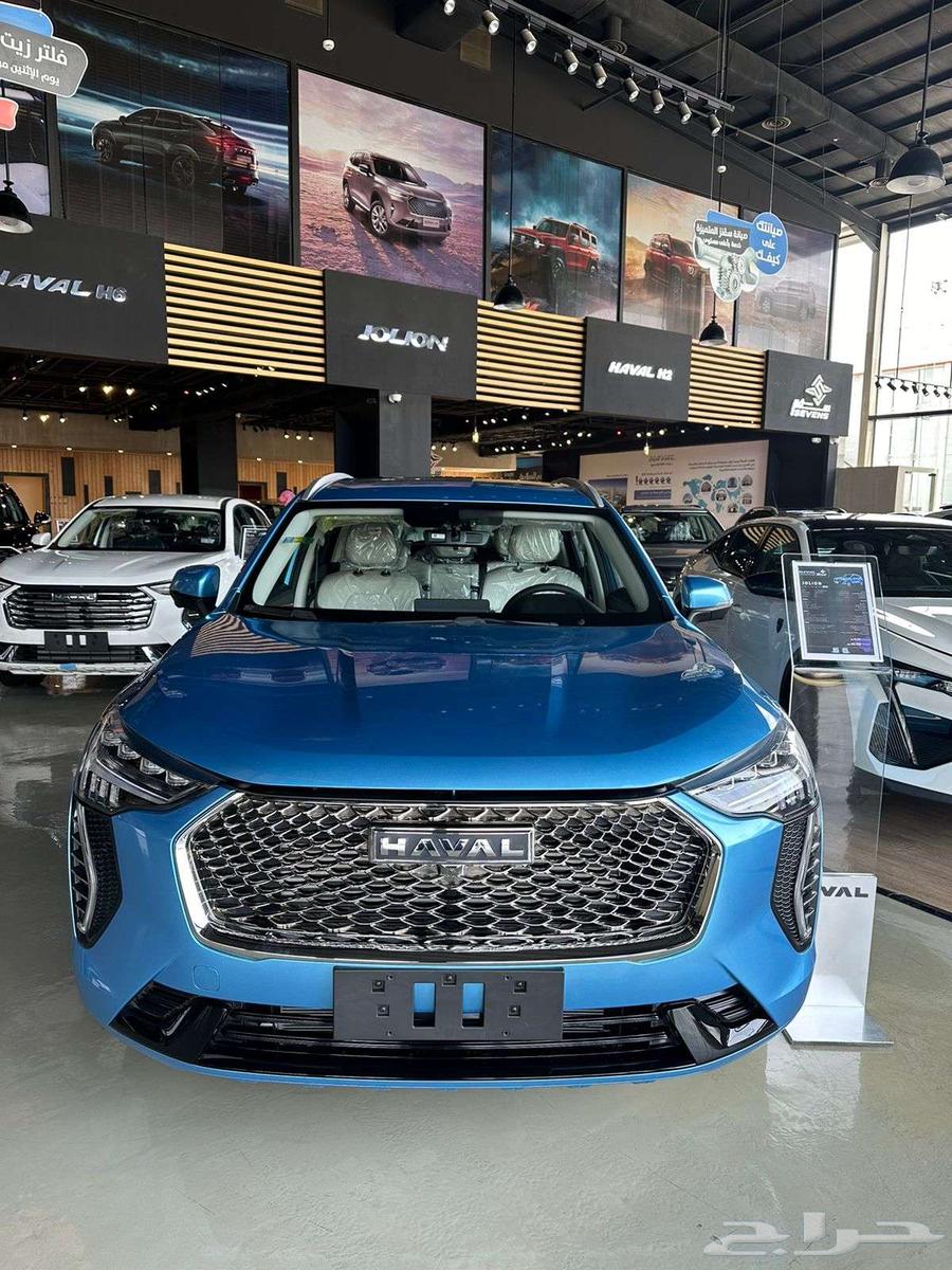 هافال جوليان 2024 - اكتف بلس - ازرق داخلي بيج64352091481473110