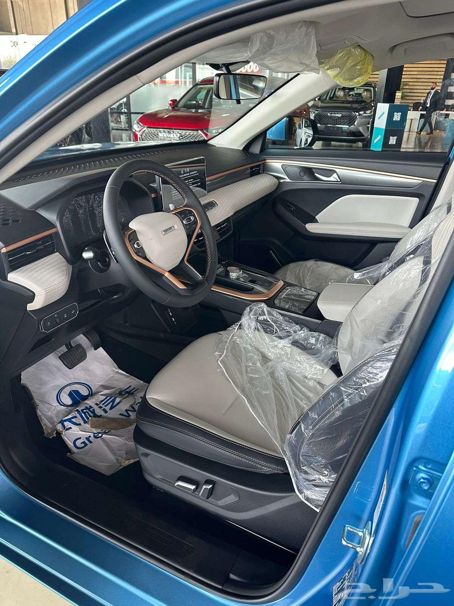 هافال جوليان 2024 - اكتف بلس - ازرق داخلي بيج64352091481473112