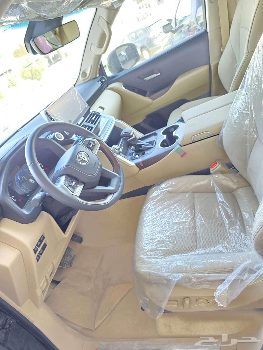 تويوتا لاندكروزر GXR 5 S بنزين 2025 كاش و اقساط64352853292545111