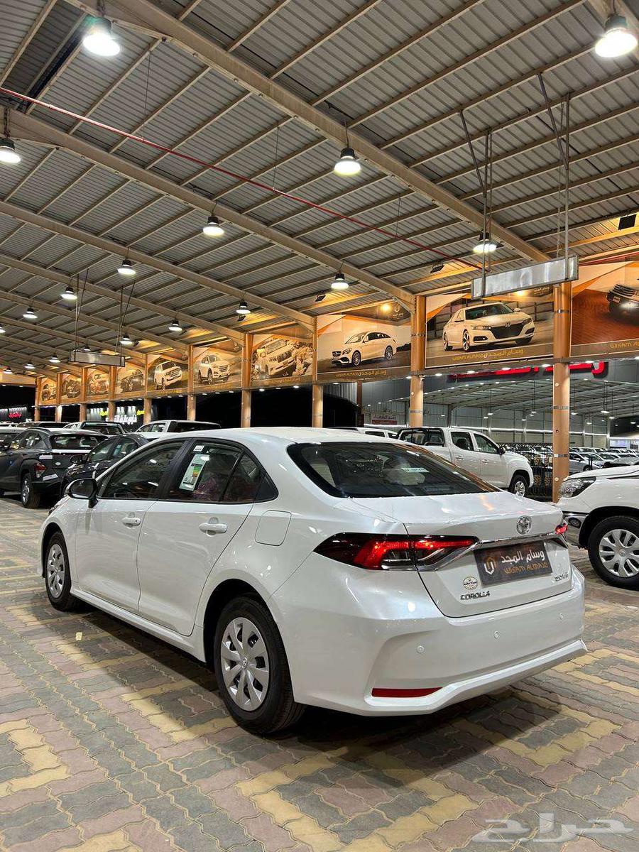 عرض خاص تويوتا كورولا استاندر مكينه 2.0 موديل 202564353165940481113