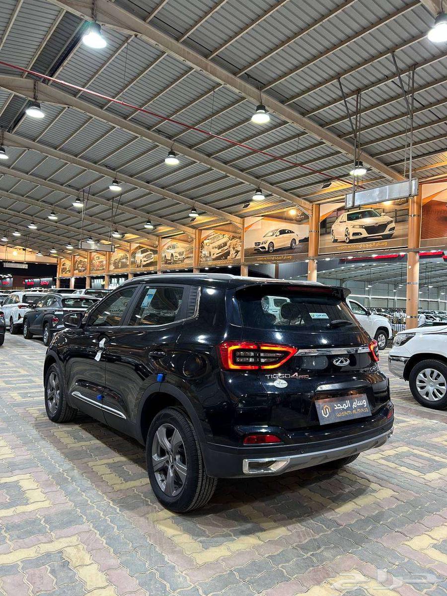 عرض خاص شيري تيجو 4 برو كمفورت موديل 2023 بطاقه جمركيه64353407870209113