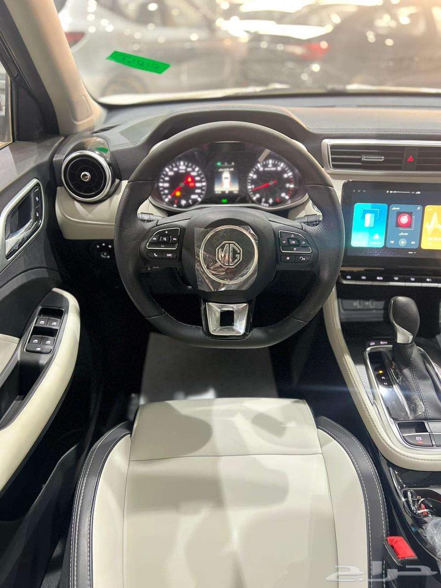 ام جي zs لاكشري موديل 2024 اقل الاسعار64353751053571111