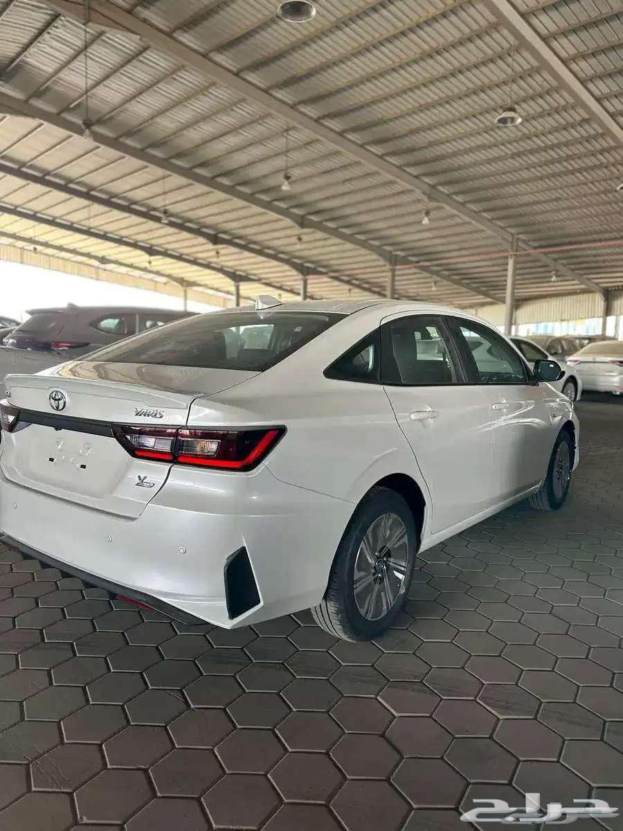 تويوتا يارس نص فل واي بلس 202664353986508930113