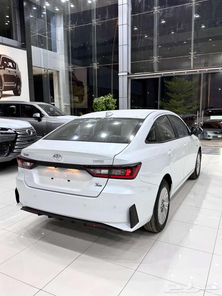 تويوتا يارس Y PLUS واي بلس سعودي 2026 اقل سعر كاش وبنوك64354031488897114