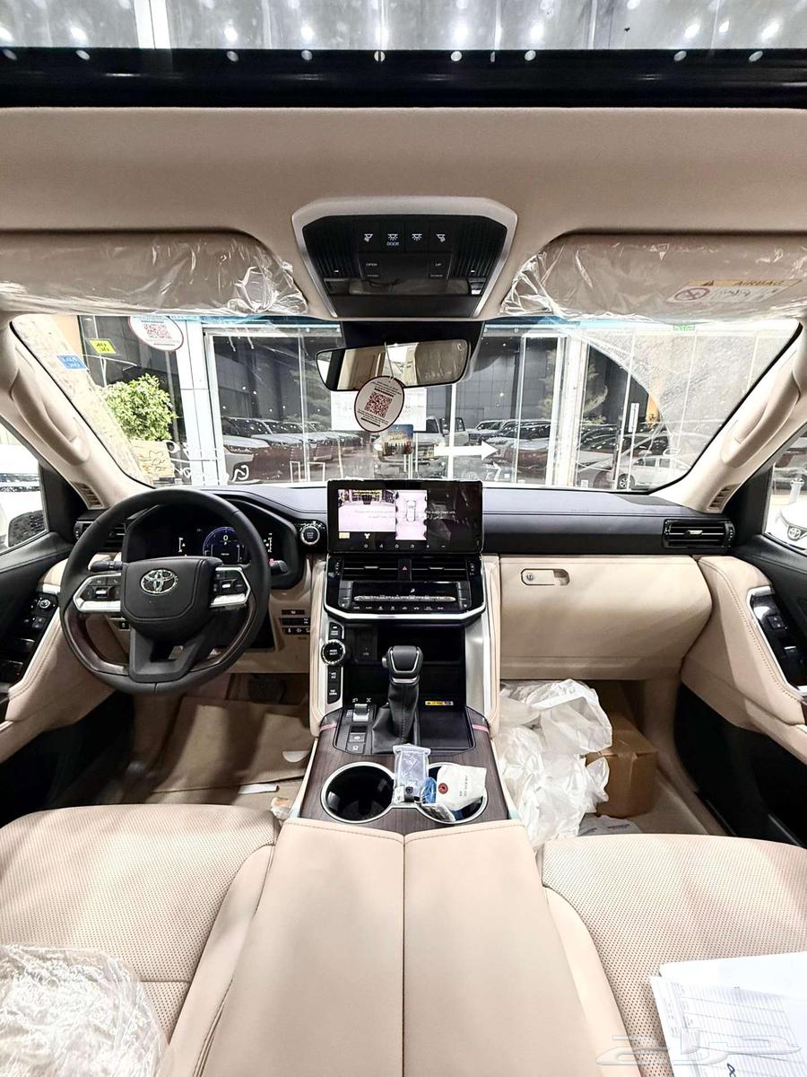 تويوتا لاندكروزر GXR L4 بنزين سعودي 2025 اقل سعر كاش وبنوك64354135510018111