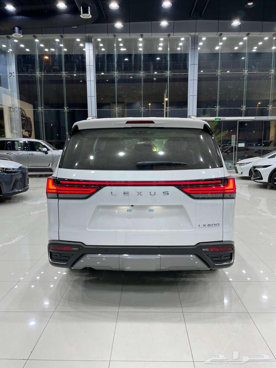 لكزس LX 600 BB بطاقة جمركية سعودي 2025 اقل سعر64354208440066112