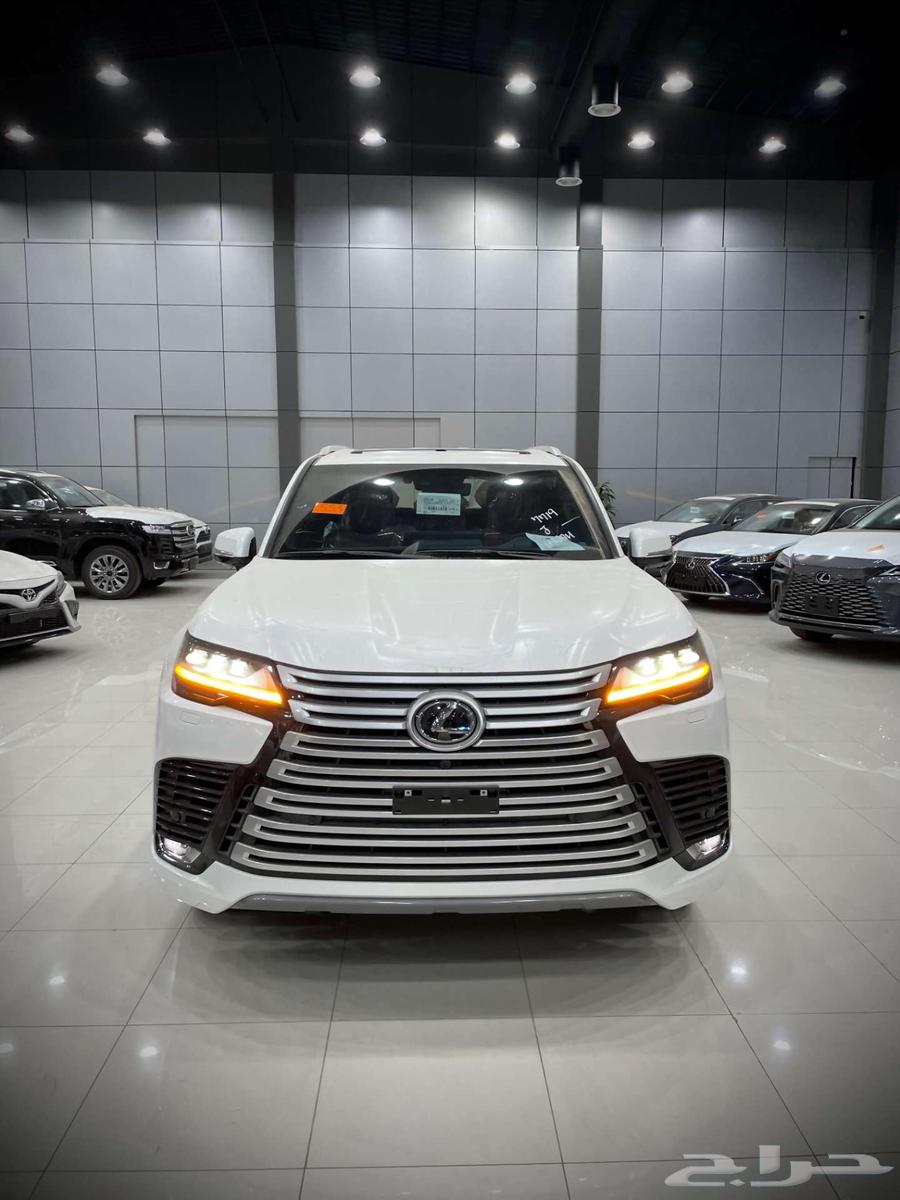 لكزس LX 600 BB بطاقة جمركية سعودي 2025 اقل سعر64354208440066110