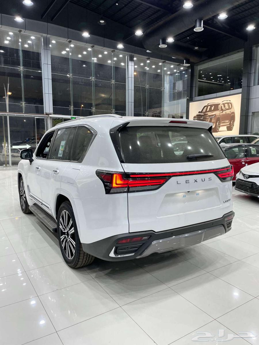 لكزس LX 600 BB بطاقة جمركية سعودي 2025 اقل سعر64354208440066114