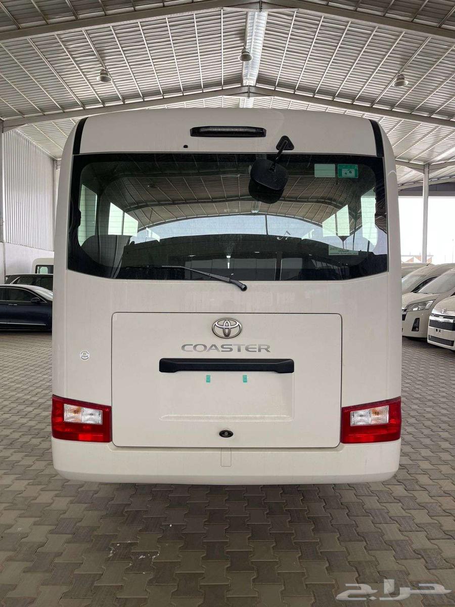 تويوتا باص كوستر خليجى قير توماتيك موديل 202564354444495618112