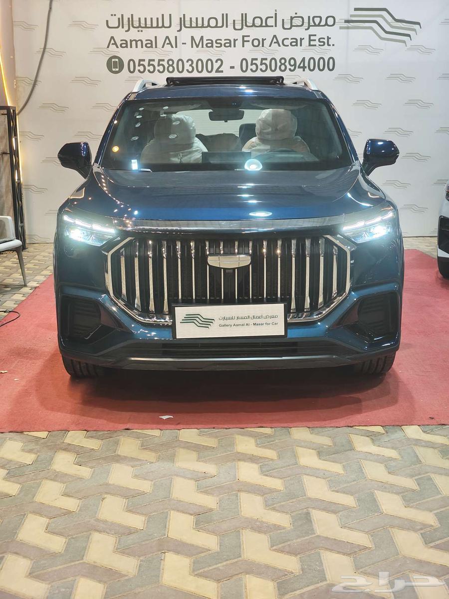 جيلي أوكافانجو GF فل كامل 202564354414228610110