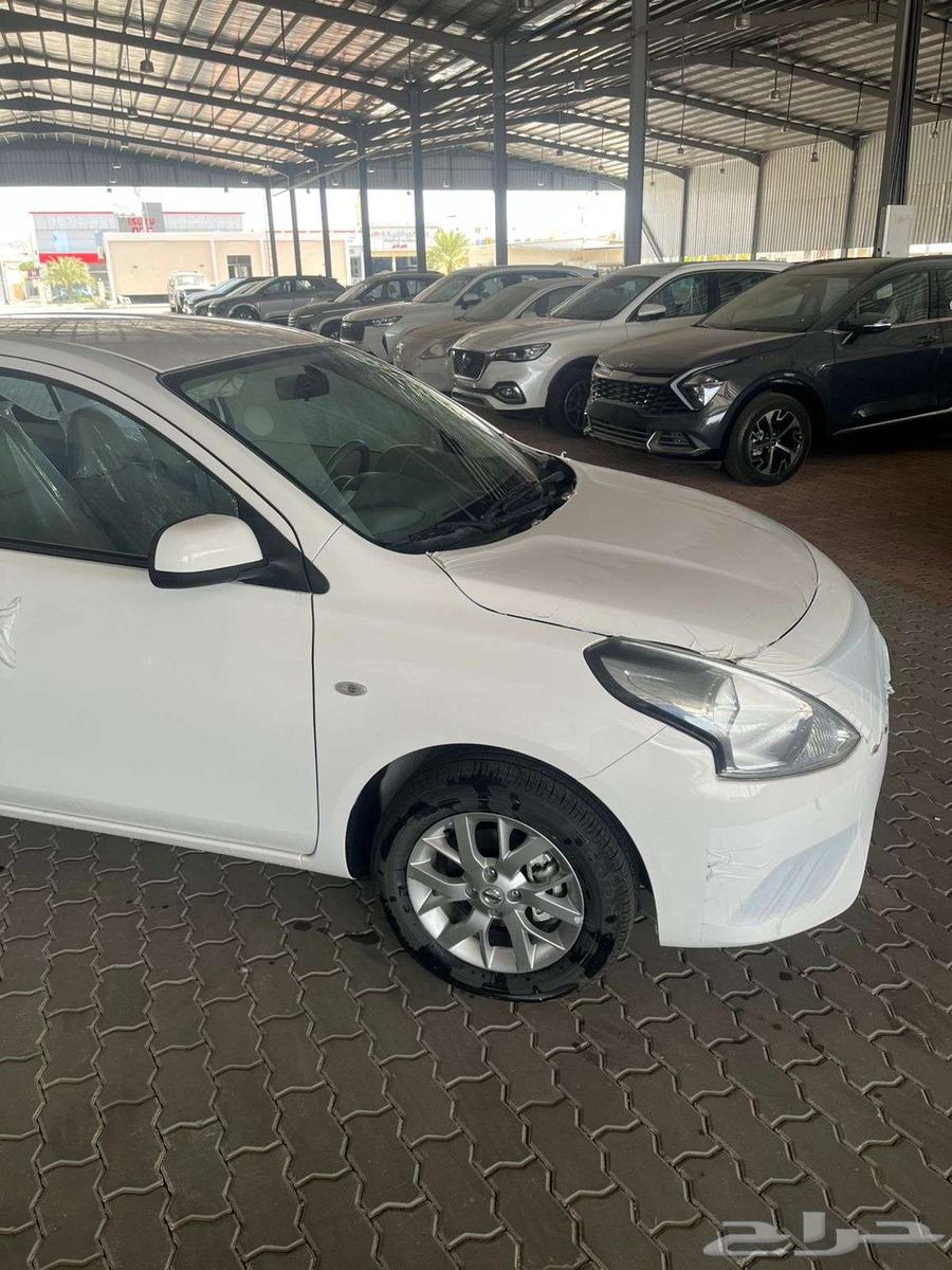 نيسان صني 2024 كاش وتقسيط64354474691201112