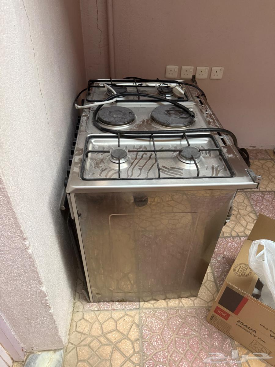 فرن إيطالي غاز   كهرباء شغال64111226137985111