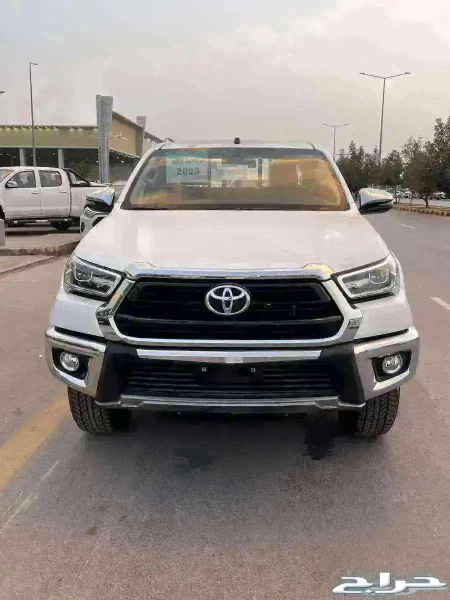 هايلوكس غمارتين فل كامل بنزين توماتيك 2025 بريمي64361607532931110