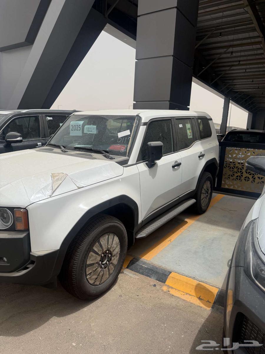 برادو تي اكس- 2 أبيض ديزل 202564355053335299111