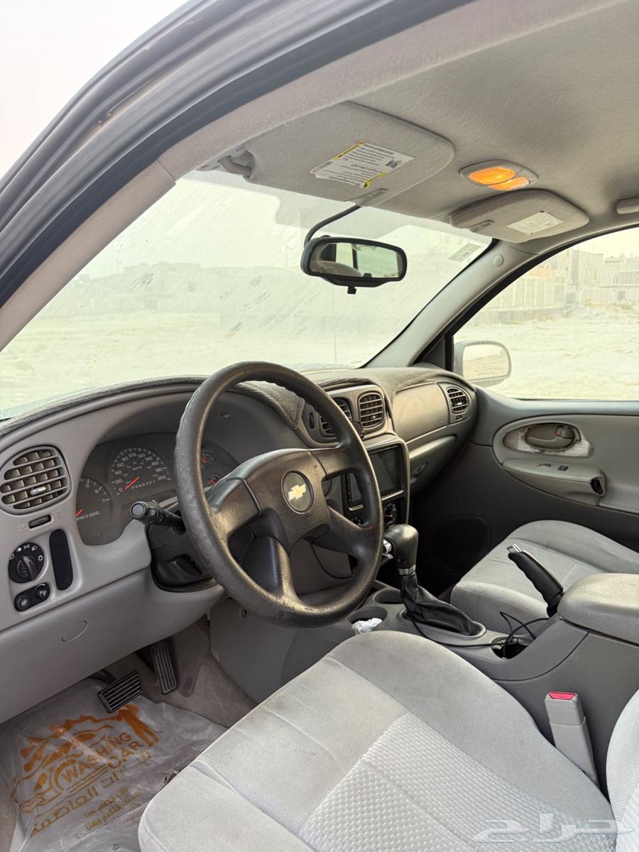 سيارة شيفروليه تريل بلايزر موديل 2009 لون بيج64355464649091112