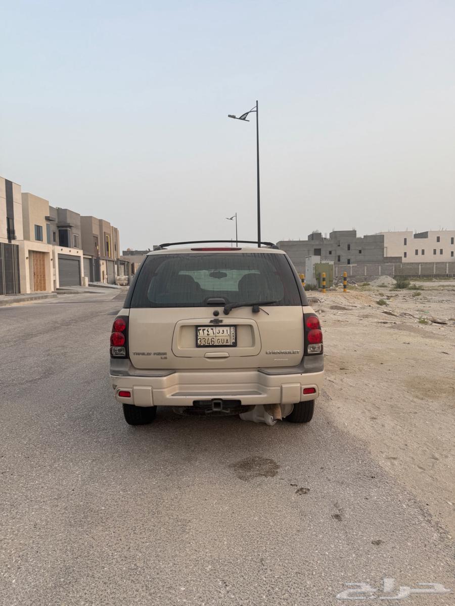 سيارة شيفروليه تريل بلايزر موديل 2009 لون بيج64355464649091111