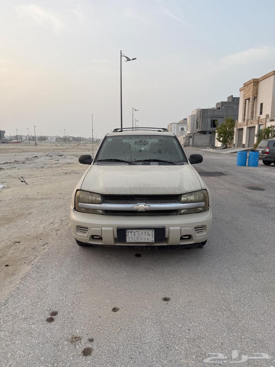 سيارة شيفروليه تريل بلايزر موديل 2009 لون بيج64355464649091110