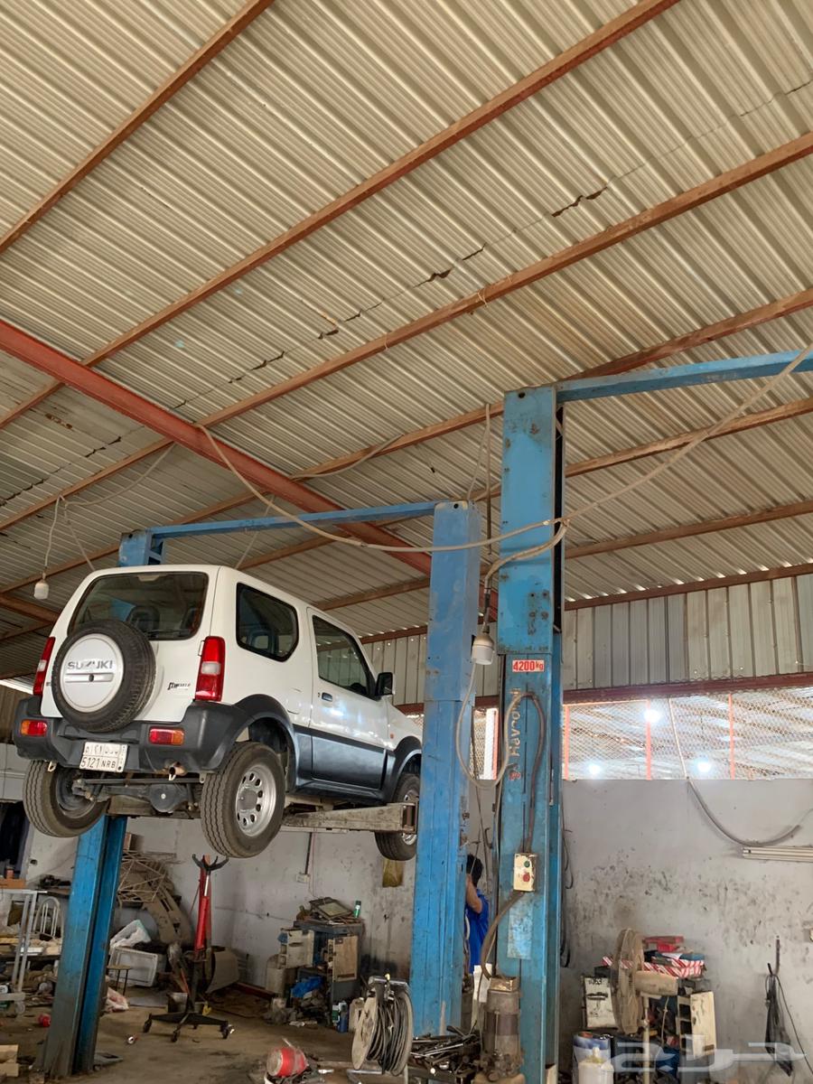 رافعة هيدروليك ايطالي صيانة سياره64355712977793110